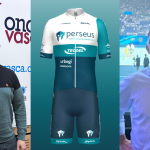 Jaime Delgado, mánager Perseus, e Igor Del Busto, Presidente Fed. Vasca Tenis