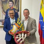 El ministro del Poder Popular para la Cultura de Venezuela, Ernesto Villegas.