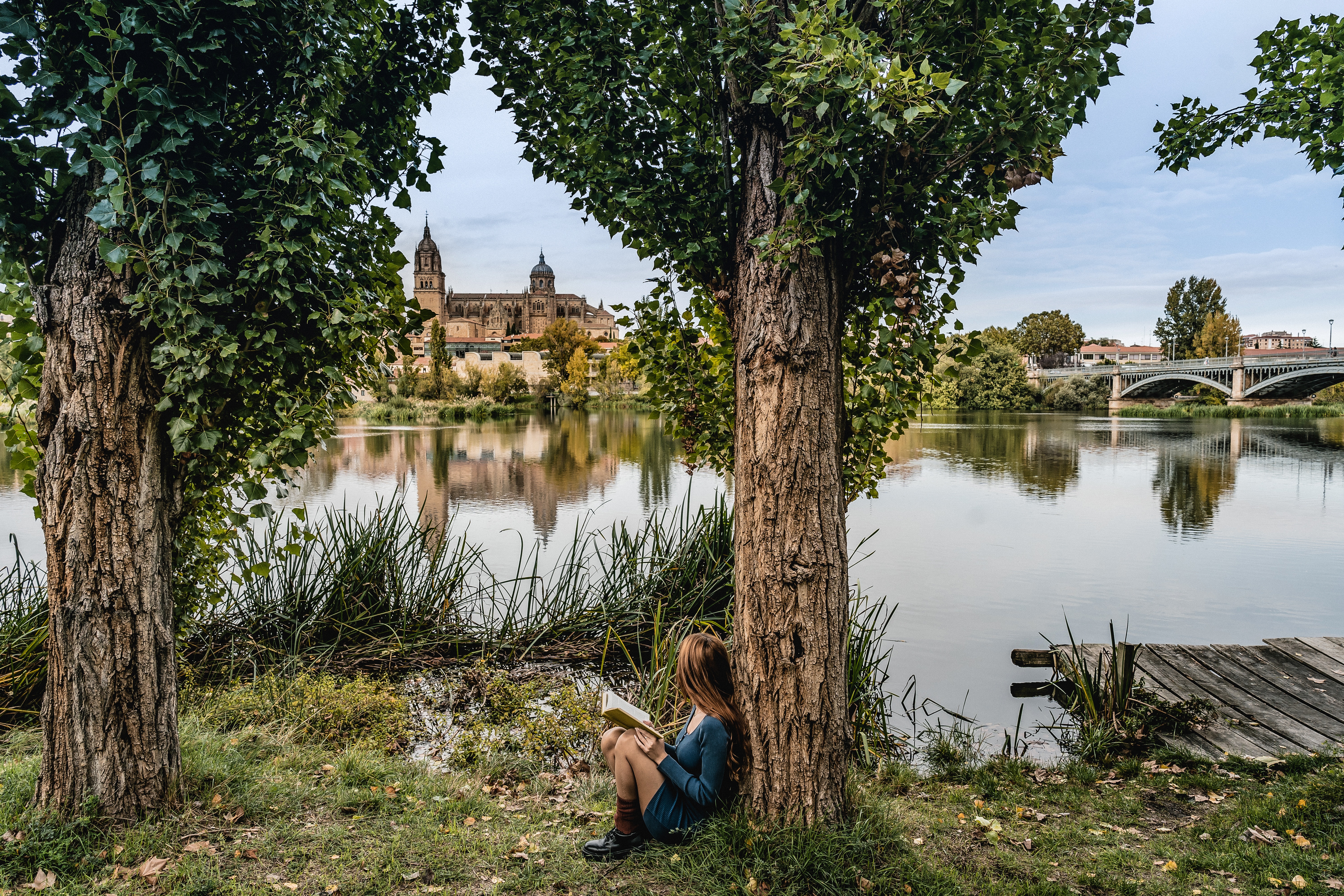 Mirador del embarcadero de Salamanca