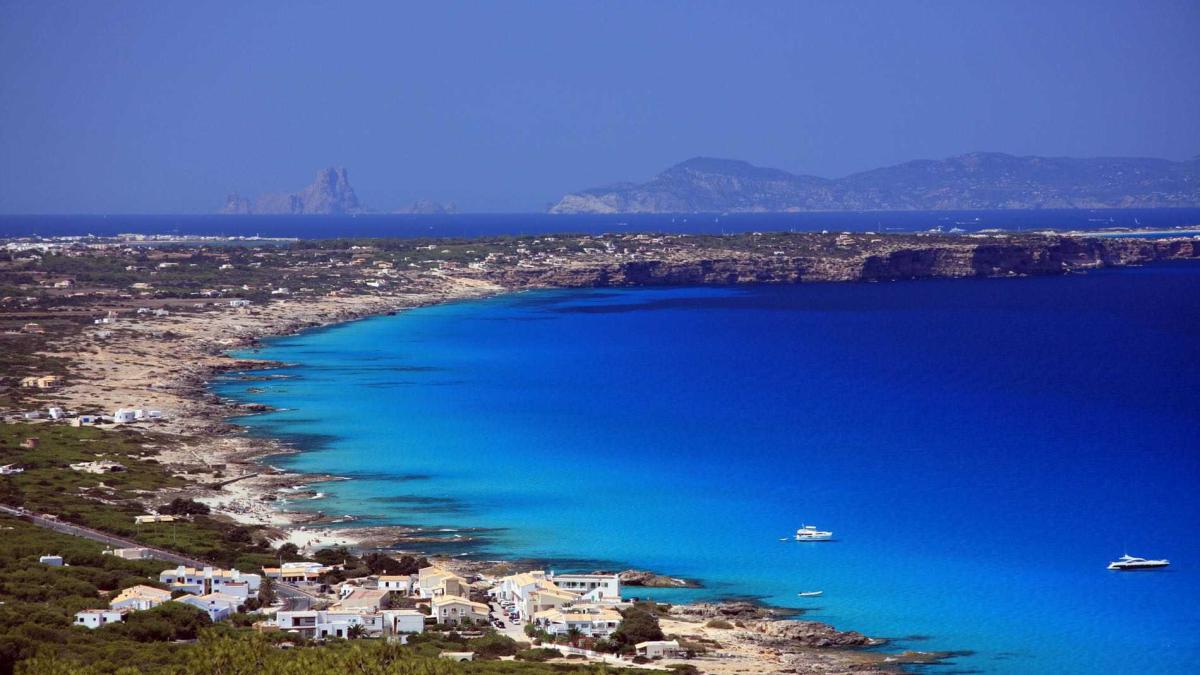 Mirador de Formentera. Turismo de Formentera