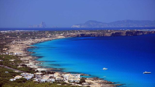 Mirador de Formentera. Turismo de Formentera