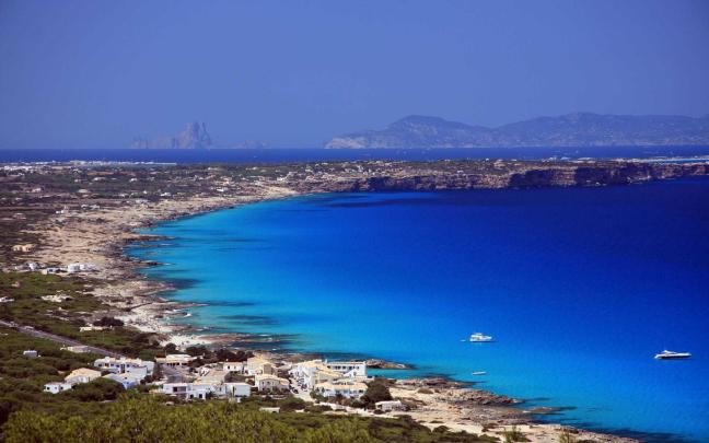 Mirador de Formentera. Turismo de Formentera