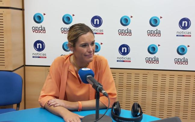 Mireia Zárate, secretaria del EBB del PNV