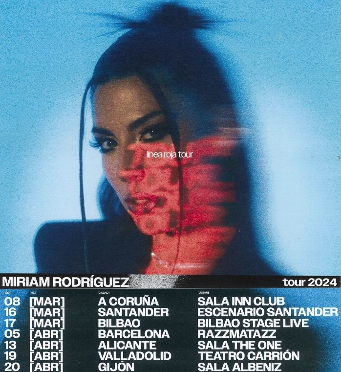 Fuente: www.instagram.com/miriamrmusic_