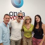 Carmen Conesa y Alberto Vázquez nos presentan 'Misery' en Onda Vasca