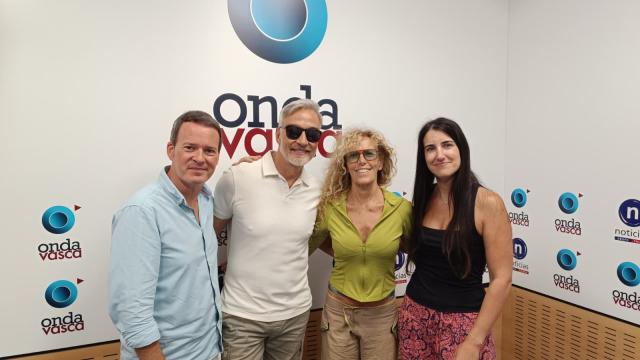 Carmen Conesa y Alberto Vázquez nos presentan 'Misery' en Onda Vasca