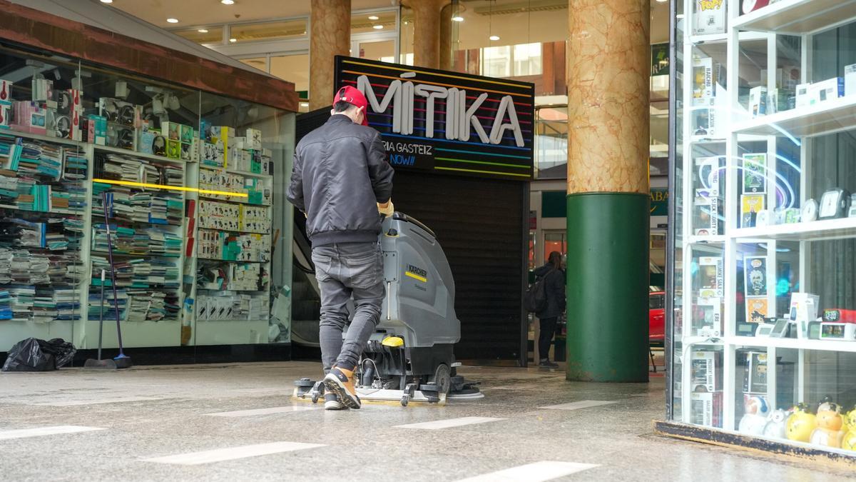 La sala Mítika en la calle Paz