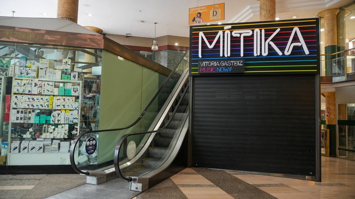 La discoteca Mítika. Archivo