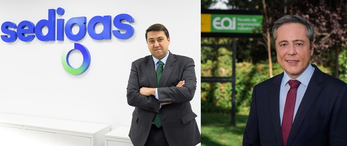 Joan Batalla (dcha) y José Bayón (izda)