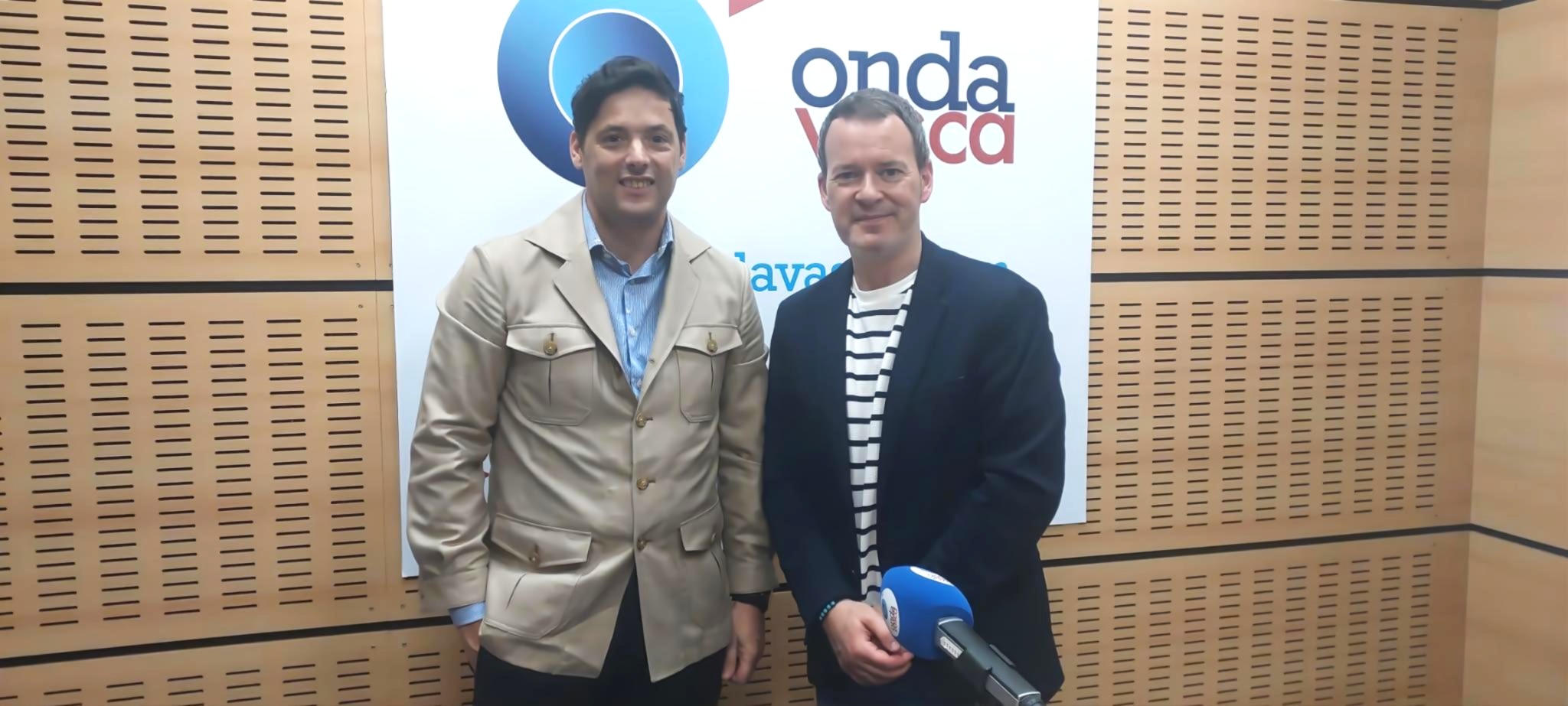 Hugo de Juana, presidente de la Asociación de Creadores de Moda de Bizkaia