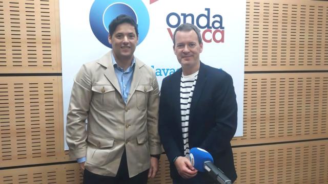 Hugo de Juana, presidente de la Asociación de Creadores de Moda de Bizkaia