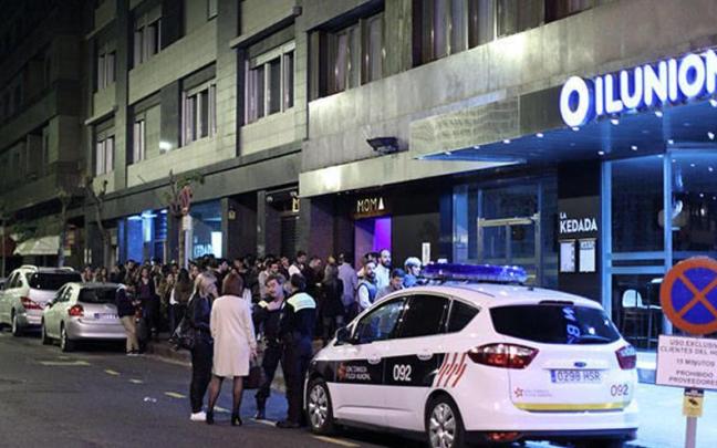 La discoteca Moma se ubica en Rodríguez Arias| Oskar González, Deia