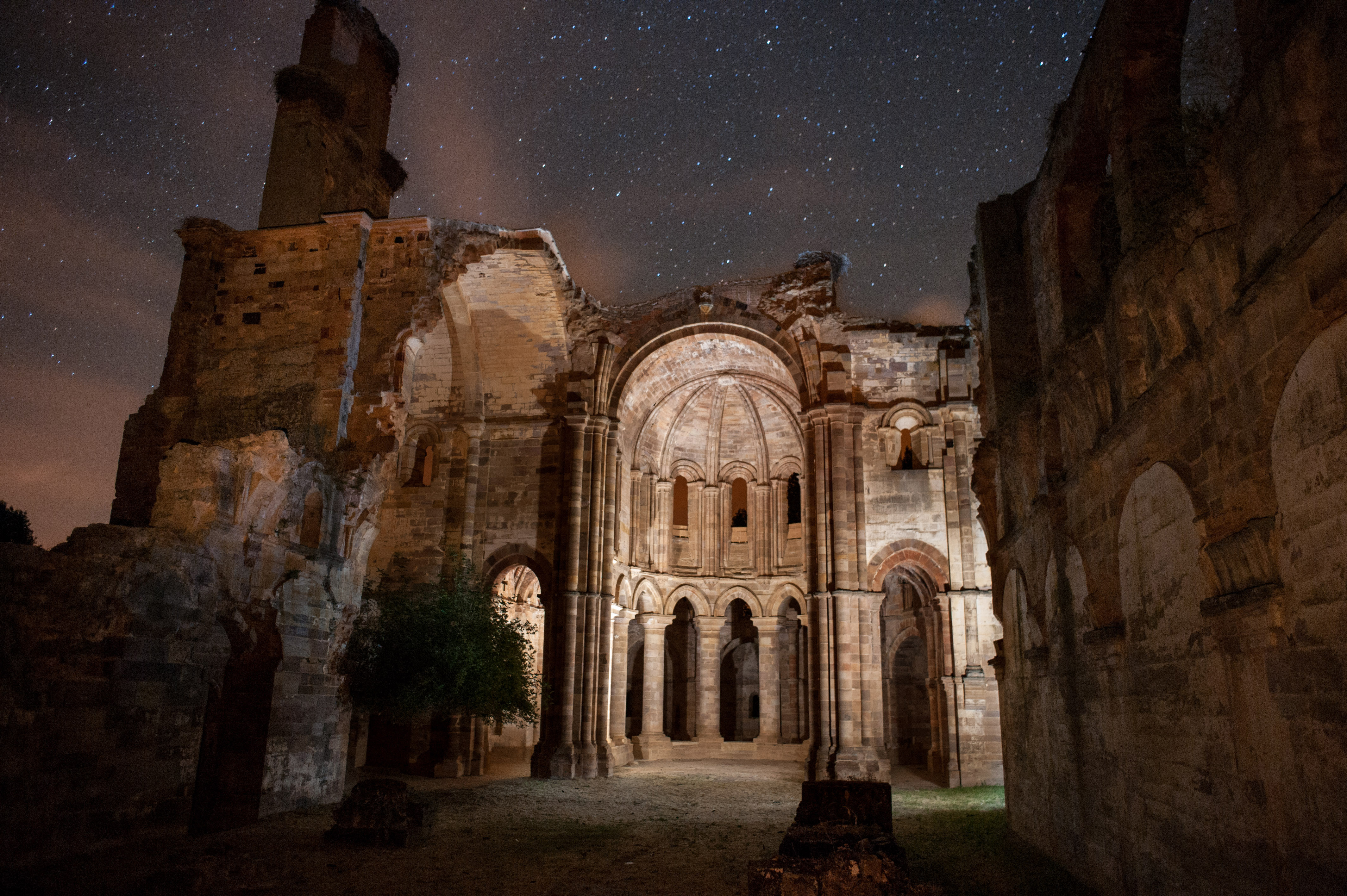 Monasterio Moreruela. Monasterio Moreruela.
