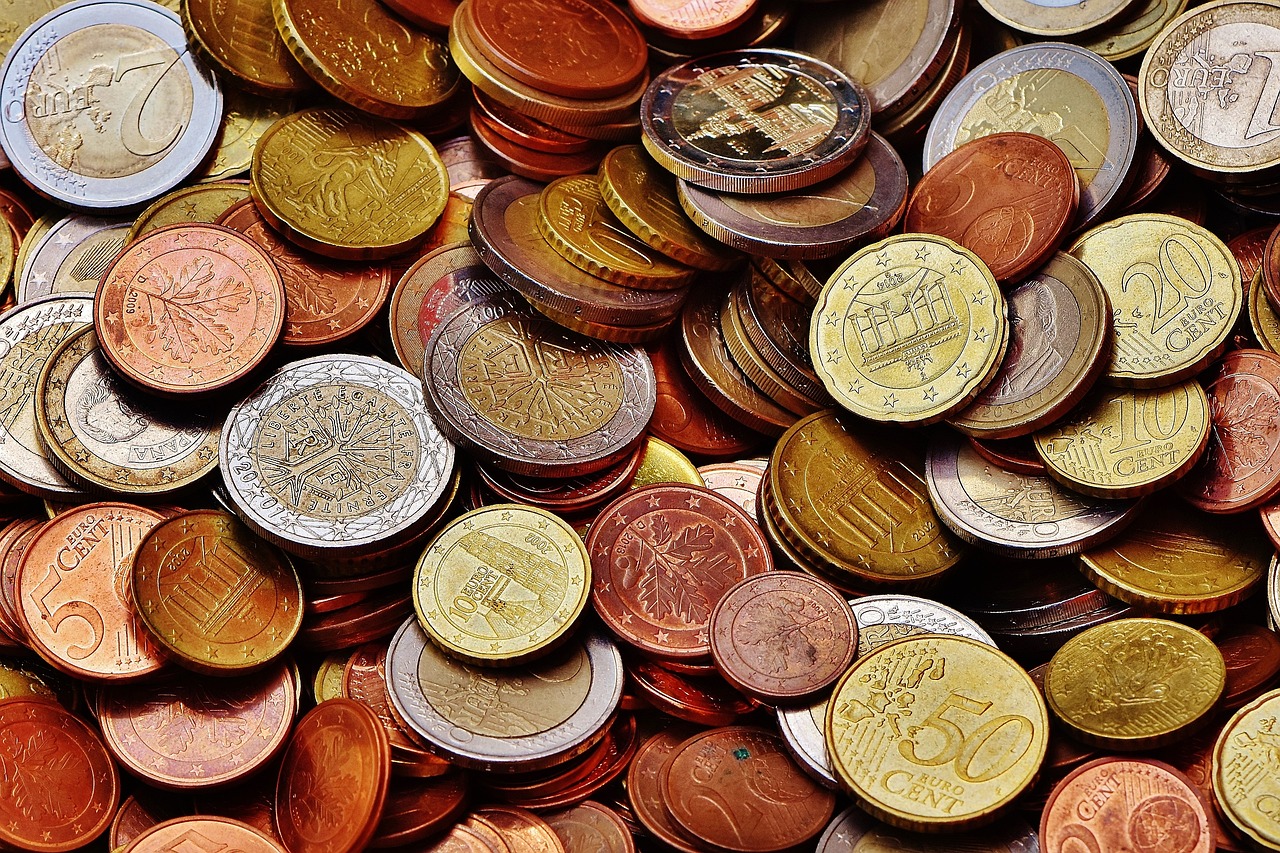 El diseño de las monedas que conocemos actualmente ha ido evolucionando a lo largo de la historia | Foto: Pixabay