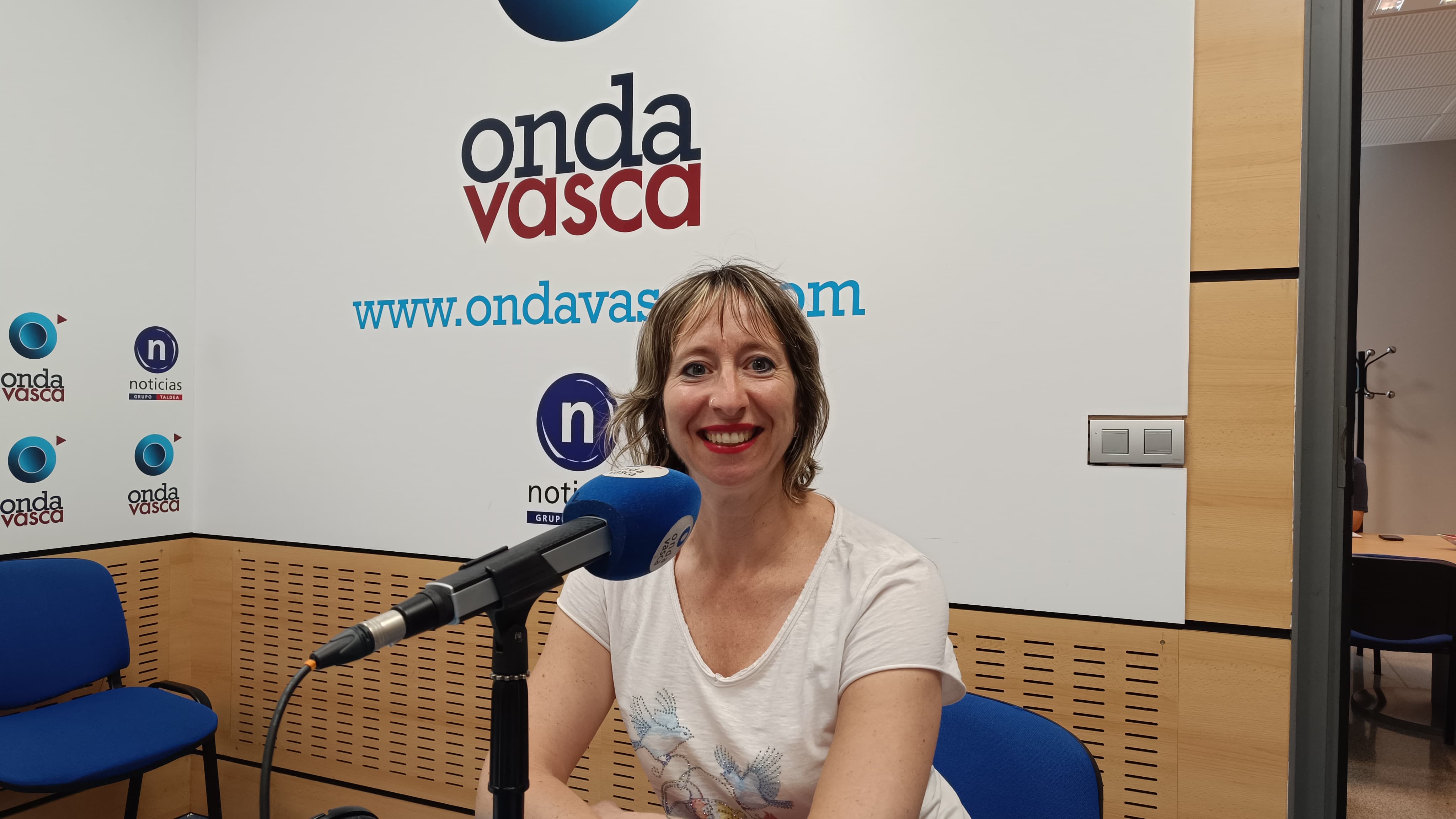 Mónica Díaz, técnica del área de eficiencia energética y sostenibilidad del EVE
