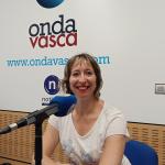 Mónica Díaz, técnica del área de eficiencia energética y sostenibilidad del EVE