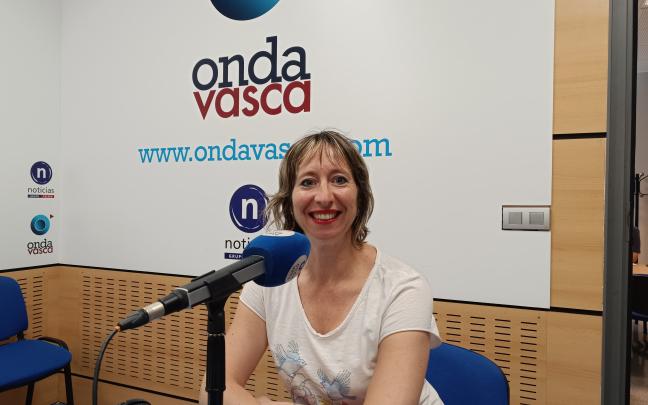 Mónica Díaz, técnica del área de eficiencia energética y sostenibilidad del EVE