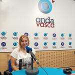 Mónica, miembro de la asociación Phelan McDermid y madre de Oier