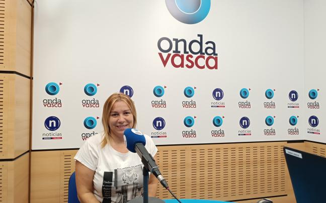 Mónica, miembro de la asociación Phelan McDermid y madre de Oier