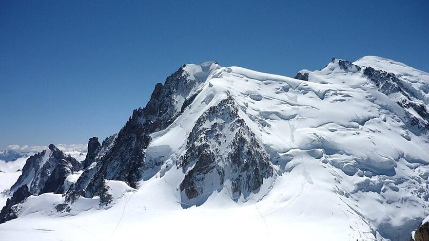 El accidente ha ocurrido cerca de la cima del Mont-Blanc du Tucal. | N.G.