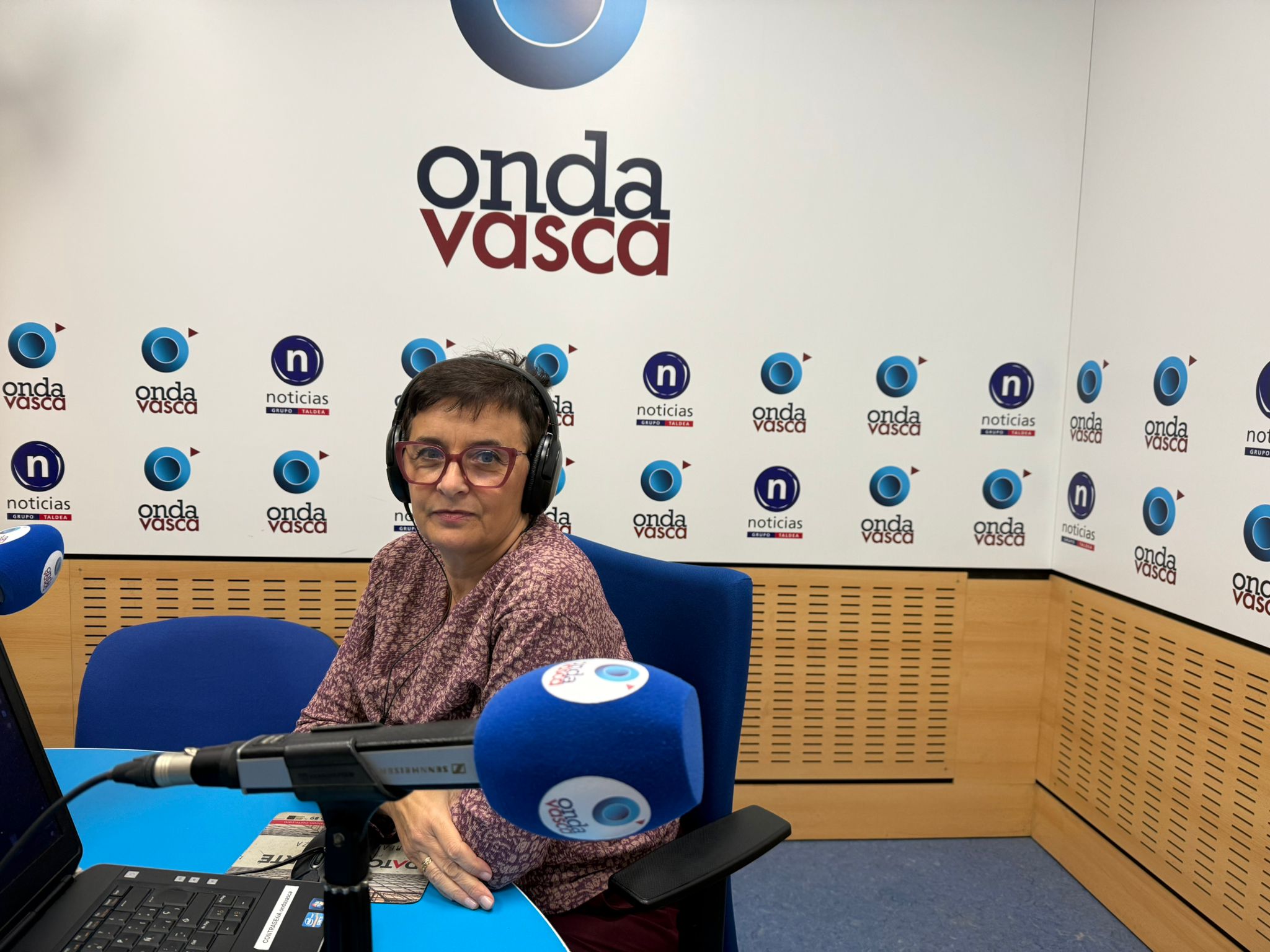 Montse Fernández, de Ulibarri Euskaltegia.