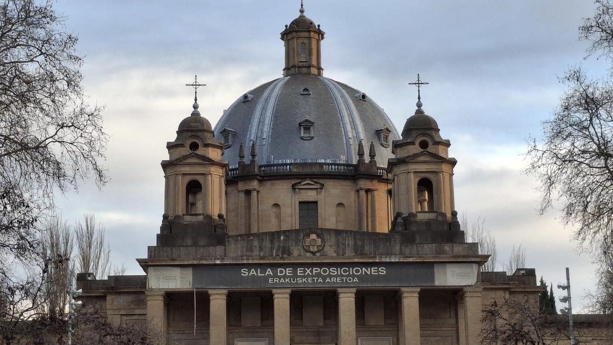 Monumentos a los Caídos de Pamplona. EP