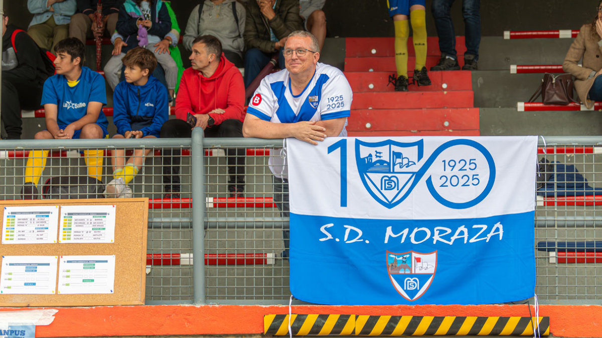 Una imagen del Torneo Centenario del SD Moraza de categoría infantil. Foto: SD Moraza