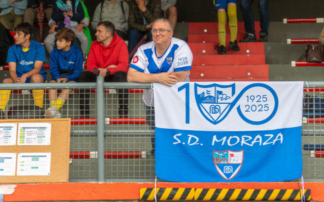 Una imagen del Torneo Centenario del SD Moraza de categoría infantil. Foto: SD Moraza