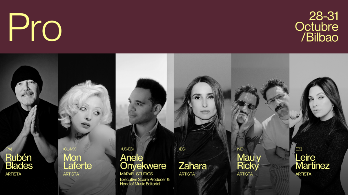 Ponentes en BIME Pro 2025