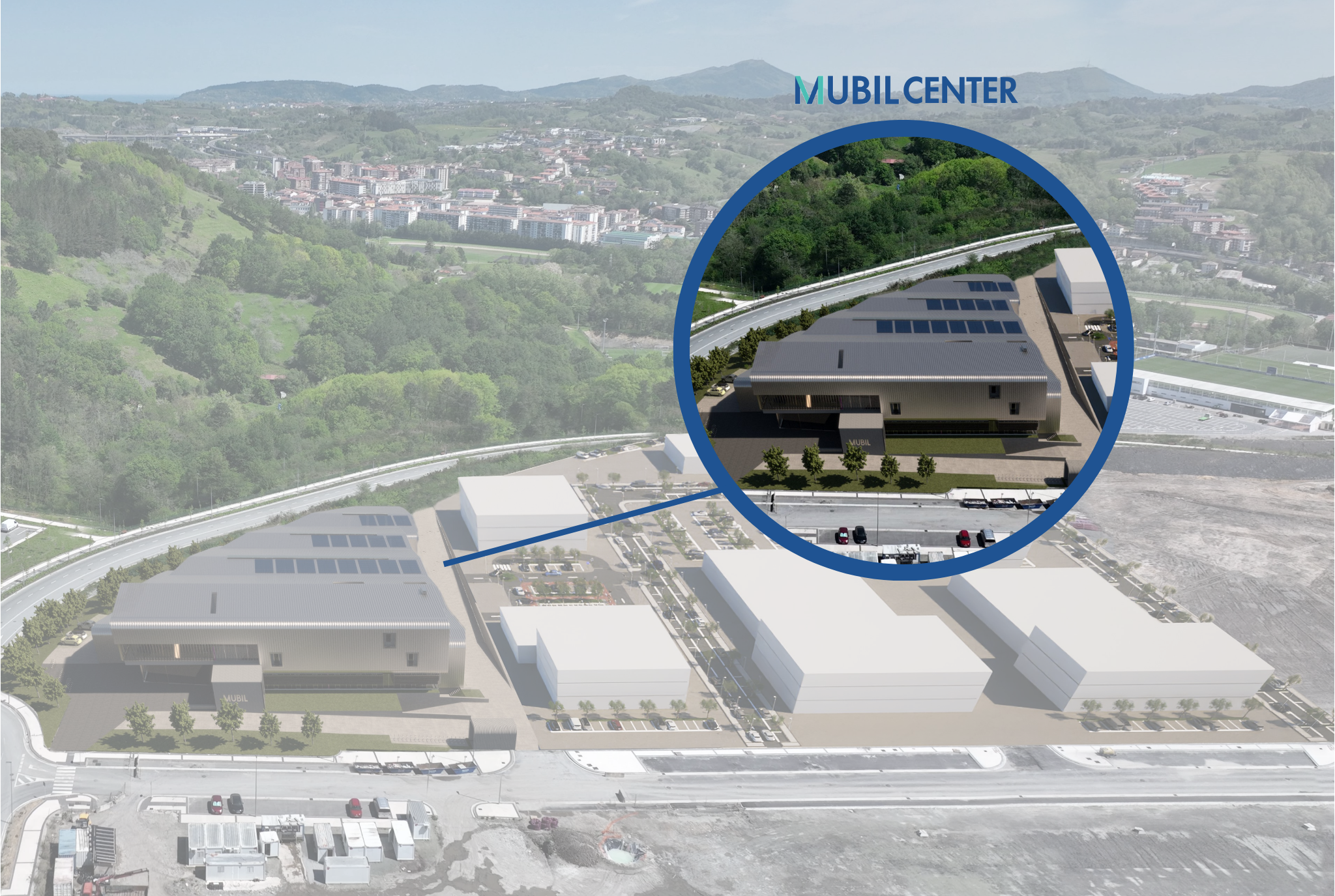 MUBIL Center será inaugurado el 12 de mayo en Eskuzaitzeta, Donostia