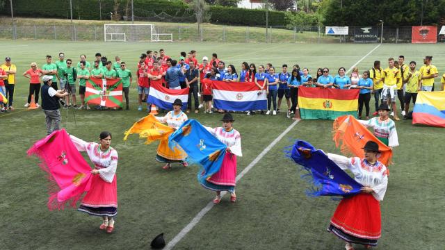 Imagen de una edición anterior del Mundialito de Leioa | Ayto. Leioa