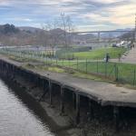 En estos trabajos se rehabilitarán 260 metros de muelles. BILBAO RÍA 2000