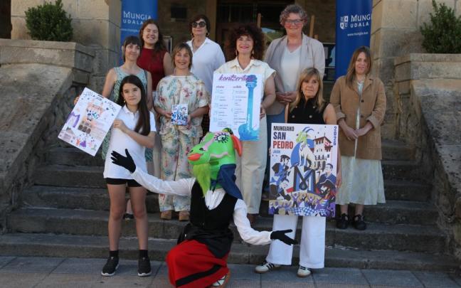 Mungia vibrará con las fiestas de San Pedro durante 10 días
