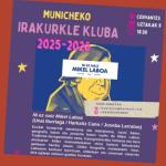 Municheko Irakurle Klubaren kartela. Municheko Euskal Elkartea.