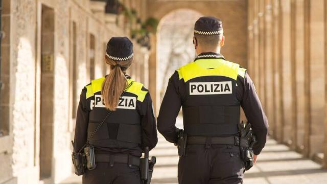 Agentes de la Policía Local / AYUNTAMIENTO DE VITORIA