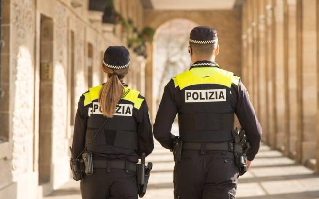 Agentes de la Policía Local / AYUNTAMIENTO DE VITORIA