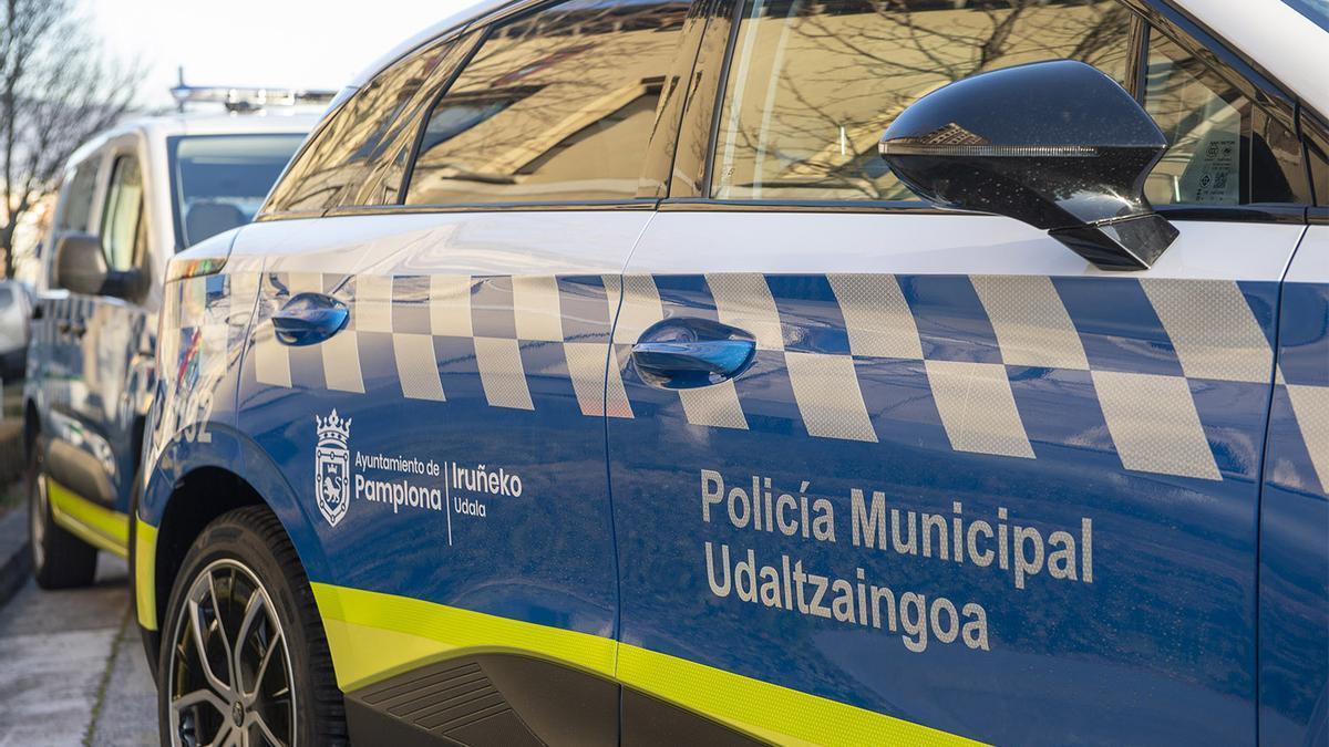 Imagen de un vehículo de la Policía Municipal .DNNs