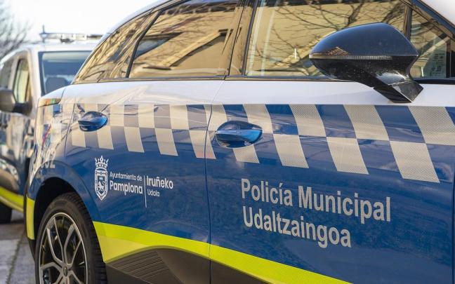 Imagen de un vehículo de la Policía Municipal .DNNs