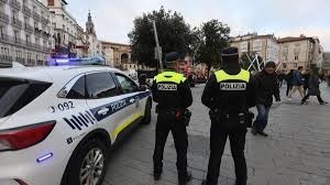 Agentes de la Policía Local de Vitoria. DNA