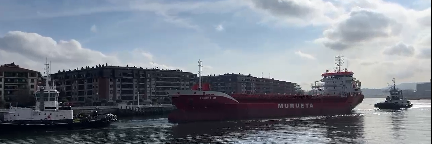 Carguero Gernika de Astilleros Murueta. ONDA VASCA