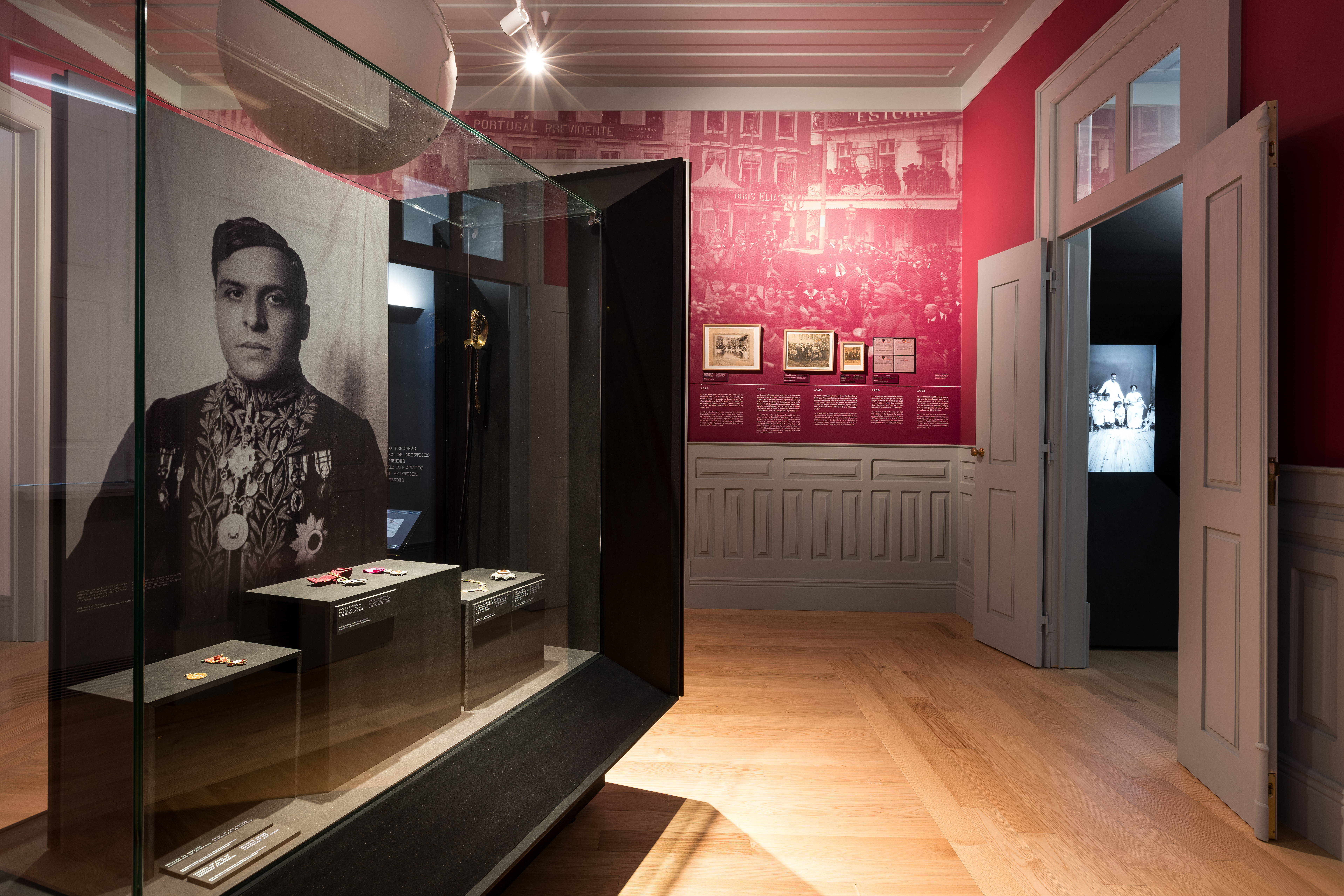 Interior del Museo Aristides de Sousa Mendes. Interior del Museo Aristides de Sousa Mendes./ Marta Ferreira