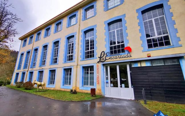 Enkartada Fabrika Museoa Enkartada Fabrika Museoa