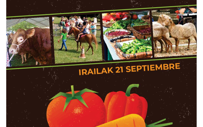 Cartel de la 41º Feria Agrícola y Ganadera de Muskiz