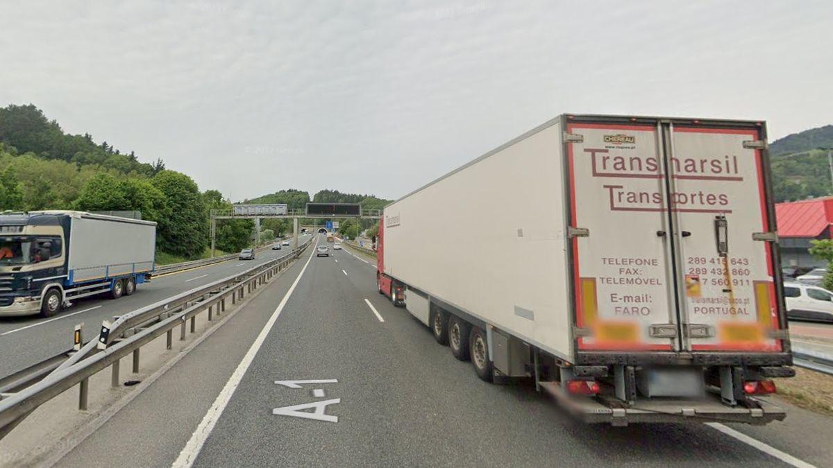 N-1 a su paso por Ordizia