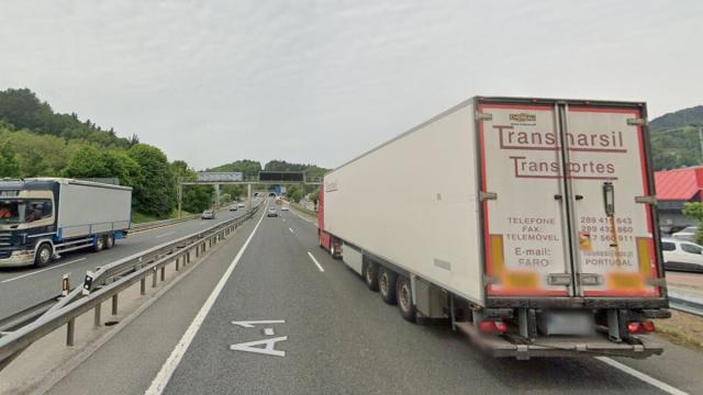 N-1 a su paso por Ordizia