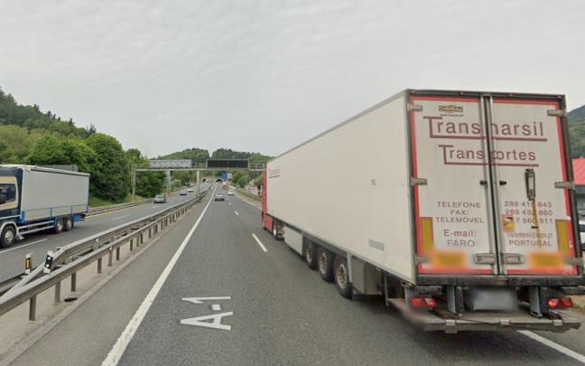 N-1 a su paso por Ordizia