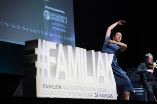 Clausura del I Congreso Internacional de Familias / Irekia 