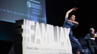 Clausura del I Congreso Internacional de Familias / Irekia 