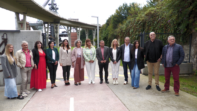 Ibone Bengoetxea, vicelehendakari primera, ha inaugurado el espacio esta mañana | Foto: Irekia