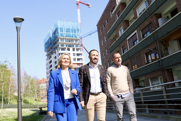 0 Barakaldo se convierte en el primer municipio de Bizkaia en ser declarado zona tensionada